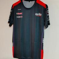 T-shirt nuova Aprilia Racing, taglia M