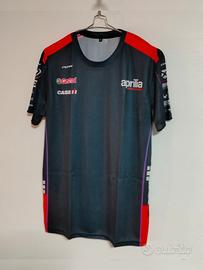 T-shirt nuova Aprilia Racing, taglia M