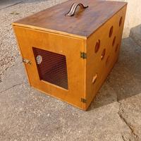 Trasportino in legno