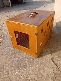 Trasportino in legno