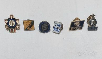 6 spille Fc Internazionale vintage da collezione
