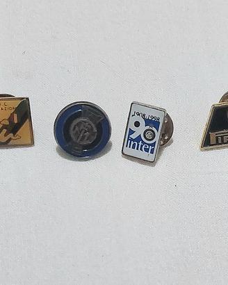 6 spille Fc Internazionale vintage da collezione