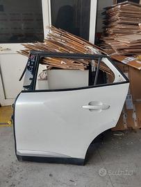 PORTA PORTIERA POSTERIORE SX PEUGEOT 2008  2019->