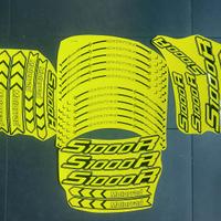 Adesivi per cerchioni BMW S 1000 R-DESIGN PLUS 