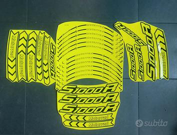 Adesivi per cerchioni BMW S 1000 R-DESIGN PLUS 