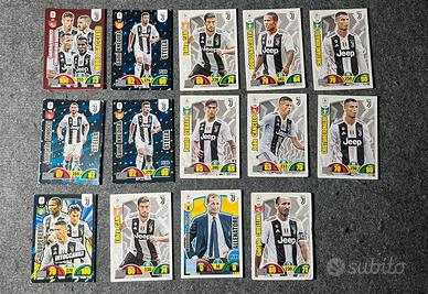 Carte panini Juventus - PREZZO TRATTABILE