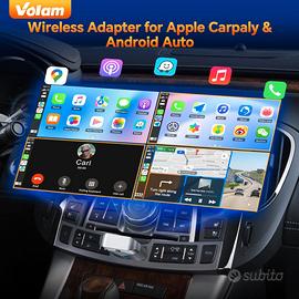 Adattatore wireless carplay/Android Auto