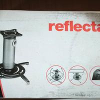 staffa da soffitto per videoproiettore 