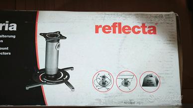 staffa da soffitto per videoproiettore 