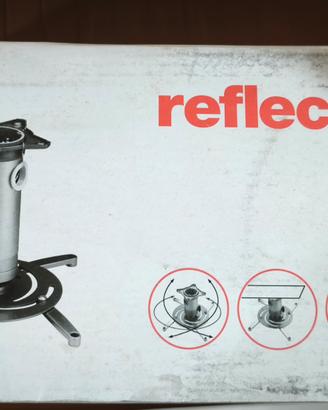 staffa da soffitto per videoproiettore 