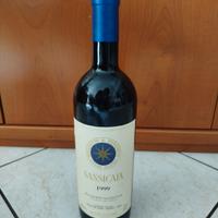 Bolgheri Sassicaia 1999 San guido