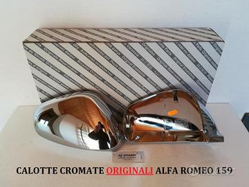 Calotte specchio cromate ORIGINALI Alfa Romeo 159