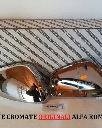 Calotte specchio cromate ORIGINALI Alfa Romeo 159