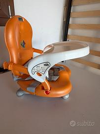 Seggiolone vaschetta fasciatoio