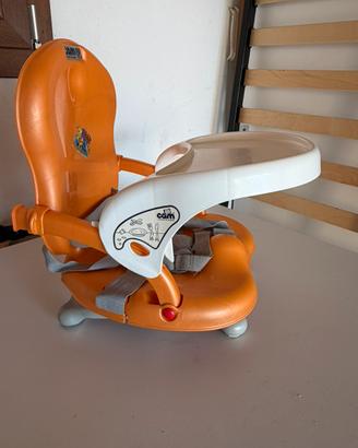 Seggiolone vaschetta fasciatoio