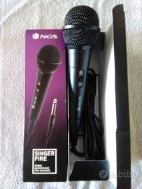 Microfono NGS SINGER FIRE dinamico