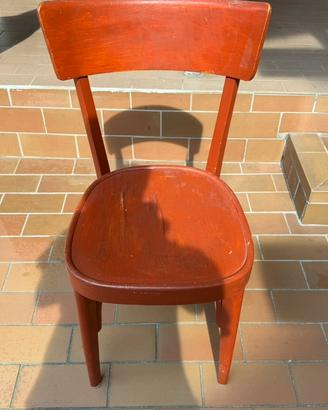 Sedie stile “osteria”