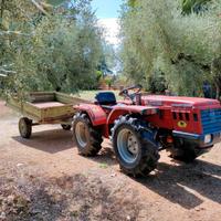 Trattore Carraro Tigrone 3200 con Trincia Meritano