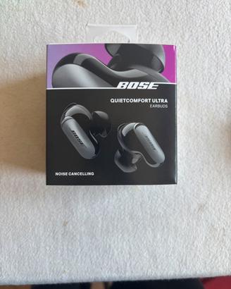 Auticolari Bose Ultrabuds con Riduzione rumore