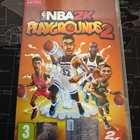NBA 2K playgrounds 2 nintendo switch