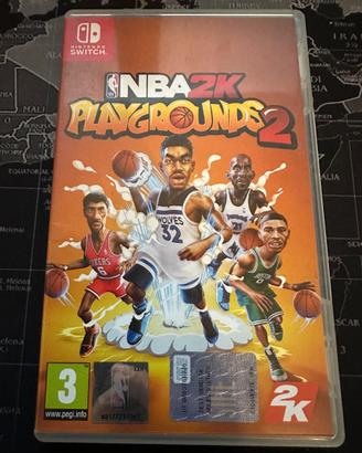 NBA 2K playgrounds 2 nintendo switch