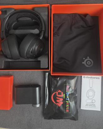 SteelSeries Artics Nova Pro Wireless