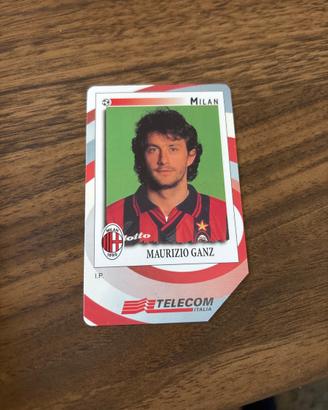 Scheda telefonica GANZ 1997-1998