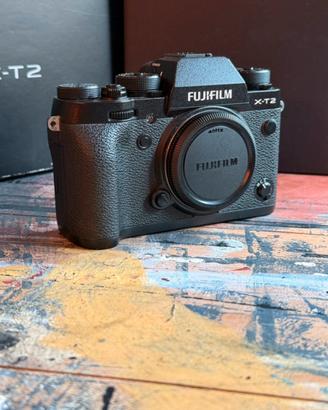 Macchina fotografica Fujifilm X-T2