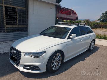 Barre portapacchi Audi A6 C7 C8 dal 2012 in poi