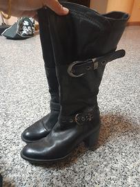 Stivali donna tacco 6 cm