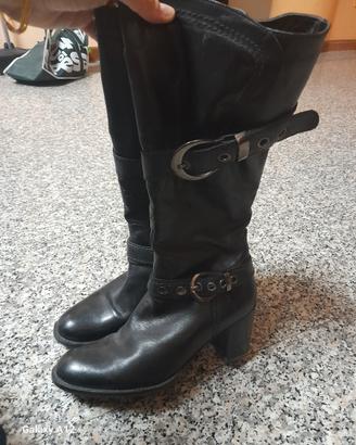 Stivali donna tacco 6 cm