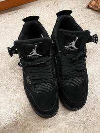 Jordan 4 black cat