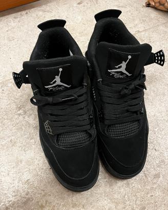 Jordan 4 black cat