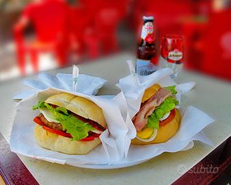 Snack bar caffetteria mestre