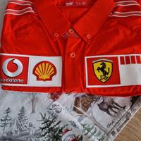 CAMICIA E PANTALONI TEAM FERRARI
