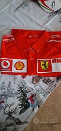 CAMICIA E PANTALONI TEAM FERRARI