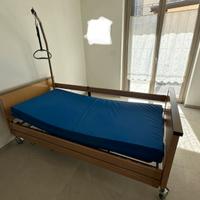 Letto Elettrico Wimed Bongo Deluxe con Asta Sollev