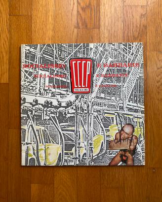 CCCP - Socialismo e Barbarie - Prima stampa 1987