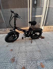 Bici elettrica The One Active 250W