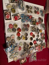Collezione tappi a corona