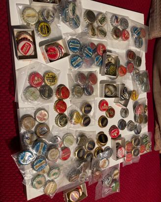 Collezione tappi a corona