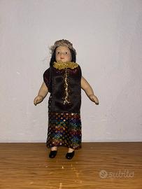 Bambola vintage collezione del mondo - Gitana