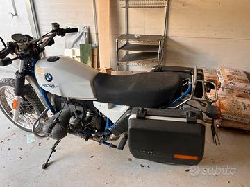 Bmw r80gs basic