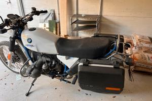 Bmw r80gs basic