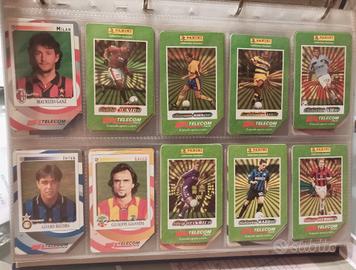 Shede Telefoniche  Calciatori Panini  97/98/99.