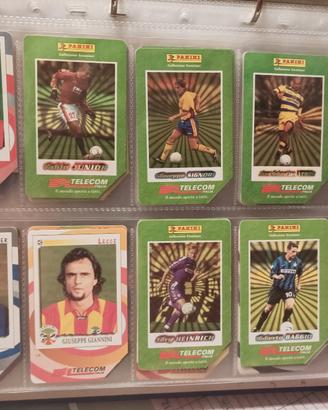 Shede Telefoniche  Calciatori Panini  97/98/99.