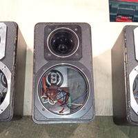 Altoparlanti + staffe / tweeter tonsil poland