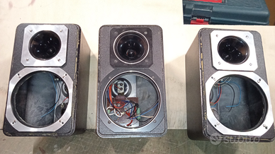 Altoparlanti + staffe / tweeter tonsil poland