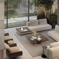 Villa singola di nuova costruzione con piscina e a