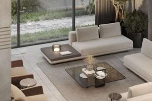 Villa singola di nuova costruzione con piscina e a